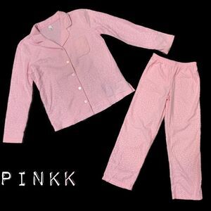 NWOT Pink K  Women's Fleece Pajama Super Cozy Sleepwear 2-Pc Set  Pink S…